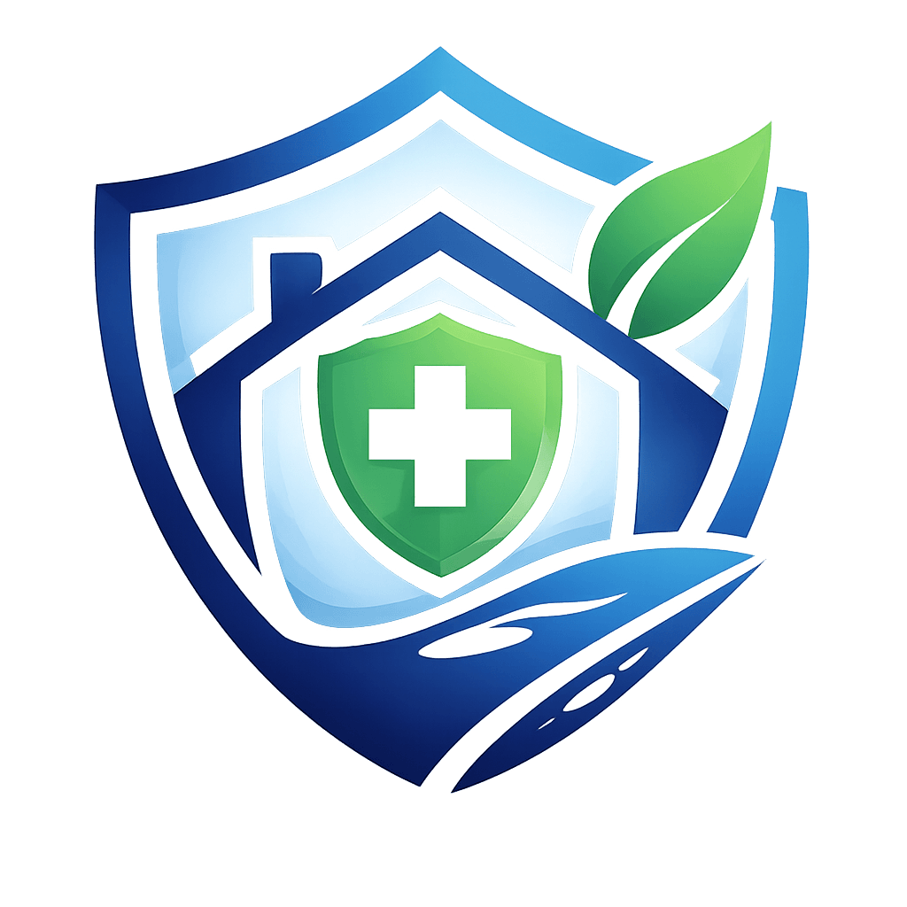 NovaProtect Logo Background